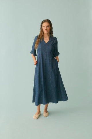 Maxy Fitted Arpa Dress