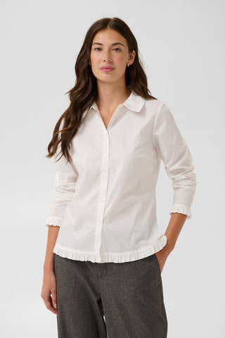 MARGI ANTOINETT FRILL SHIRT