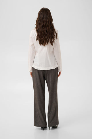 MARGI ANTOINETT FRILL SHIRT