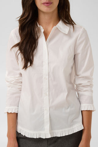 MARGI ANTOINETT FRILL SHIRT