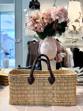 Sraw Bag Square Low