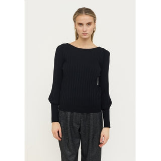 Jill Knit Svart