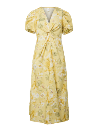 STRAY MIDI DRESS