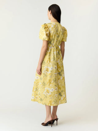 STRAY MIDI DRESS