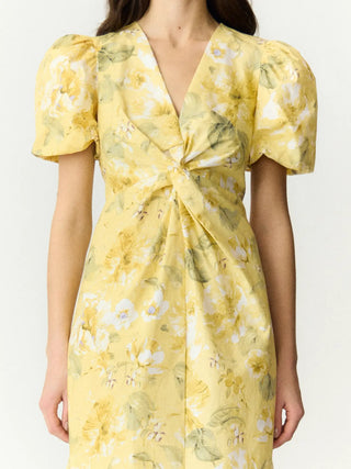 STRAY MIDI DRESS