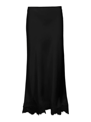 Naline Long Lace Skirt