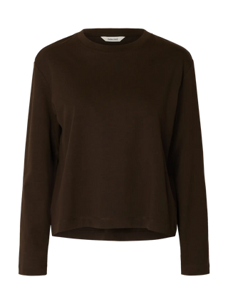 ESSENTIAL LS BOXY TEE