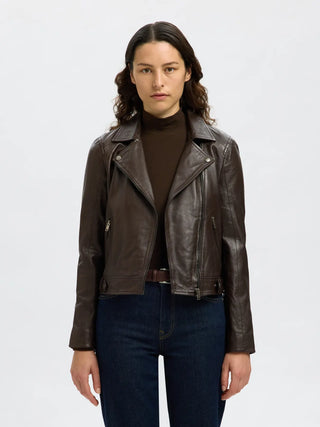 KATIE LEATHER JACKET