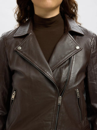 KATIE LEATHER JACKET