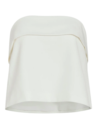 Grey Bandeau Short Top