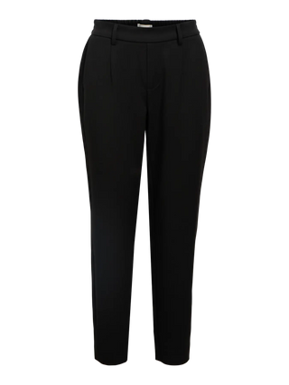 LISA SLIM PANT - SVART