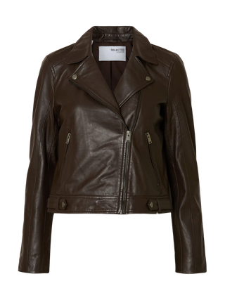 KATIE LEATHER JACKET