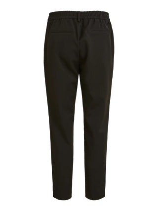 LISA SLIM PANT - SVART