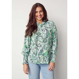 Gyta Smock Blouse