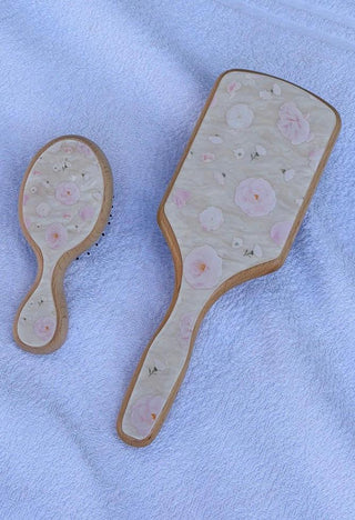 The Iconic Hairbrush Mini Vanilla Floral
