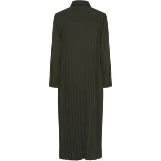 Frida Pleat Dress