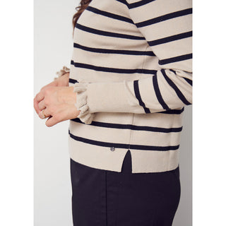 Frigga Stripe Pullover