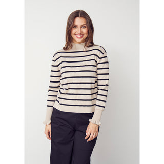 Frigga Stripe Pullover