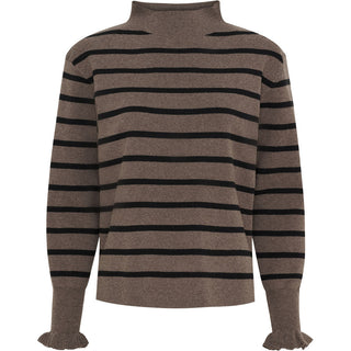 Frigga Stripe Pullover