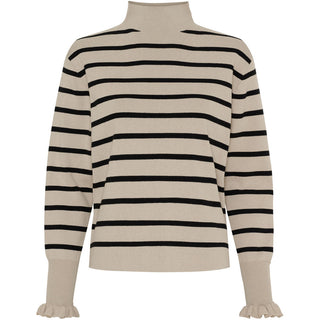 Frigga Stripe Pullover