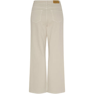 Como Twill Wide Pant Beige