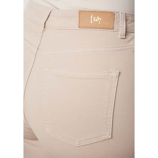 Bologna Wide Jeans  Dark sand