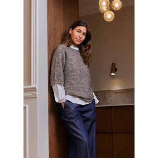 Anna 3/4 Sleeve Pullover