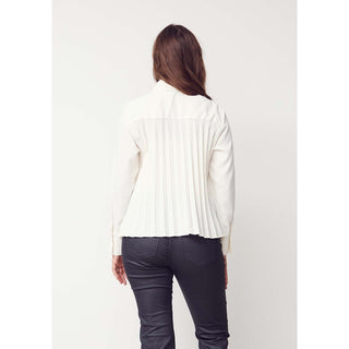 Frida Pleat Shirt