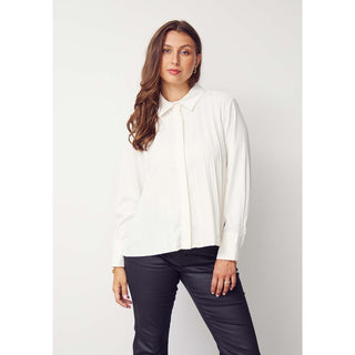 Frida Pleat Shirt