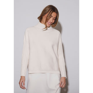 Kaddy Knit Pullover - Winter White