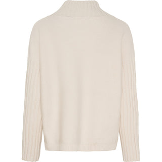 Kaddy Knit Pullover - Winter White