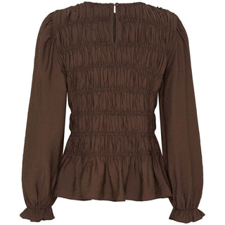 Noel Smock Blouse