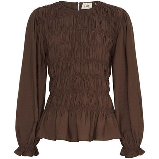 Noel Smock Blouse