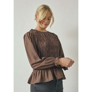 Noel Smock Blouse