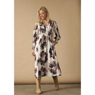 Naomi V-Neck Dress