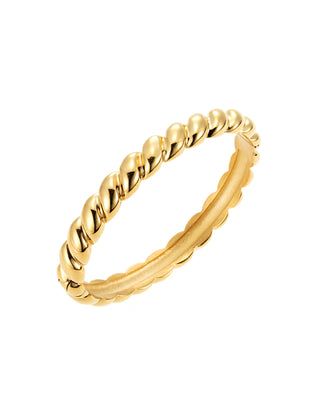 Ocean bangle gold