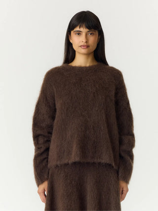 TILDE MOHAIR BLEND PULLOVER