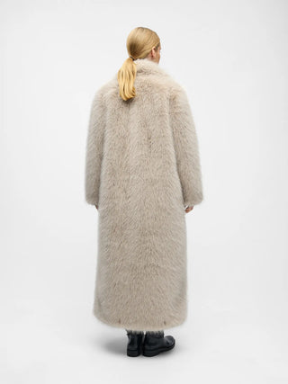 ISADORA HAIRY LONG COAT