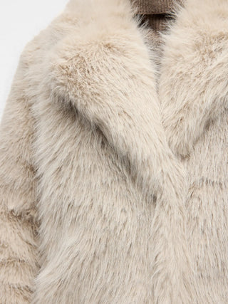 ISADORA HAIRY LONG COAT