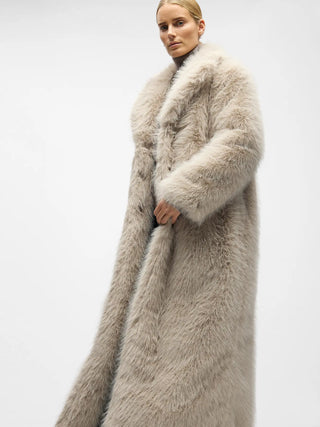 ISADORA HAIRY LONG COAT