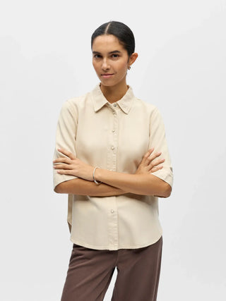 FRAME 2/4 RE DENIM TOP