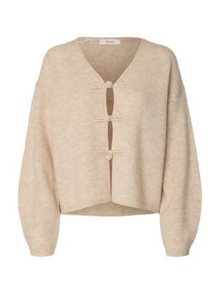 LULU DUFFLE KNIT CARDIGAN