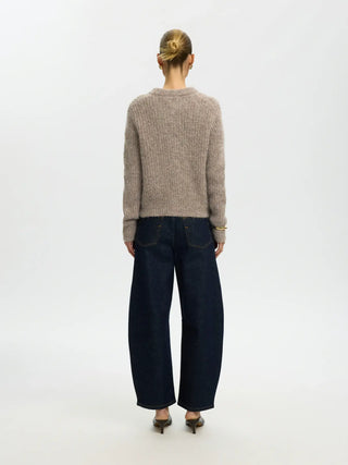 GABRIELLA LS BUTTON CARDIGAN