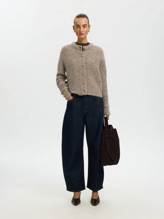 GABRIELLA LS BUTTON CARDIGAN