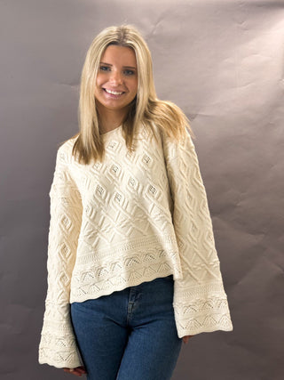 ALYSSA KNIT PULLOVER