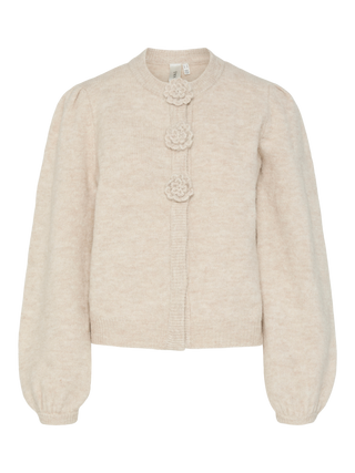 ROSELLE LS KNIT CARDIGAN