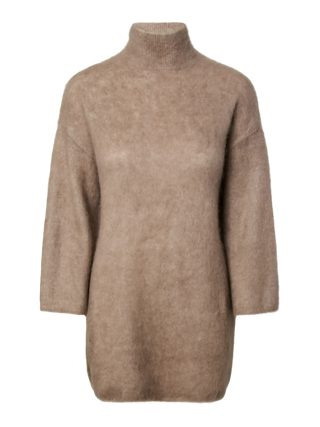 TILDE 7/8 MOHAIR BLEND KNIT DRESS