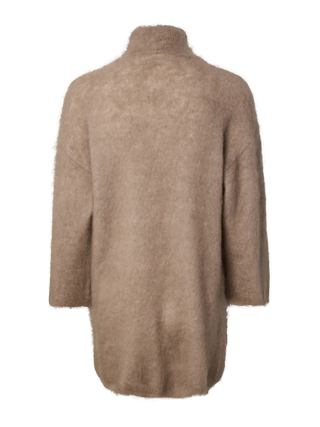 TILDE 7/8 MOHAIR BLEND KNIT DRESS
