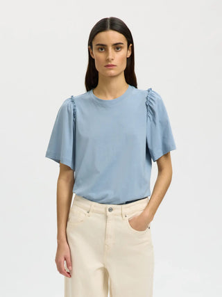 PENELOPE RUFFLE TEE