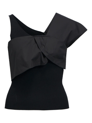 Betzy Knit Top Svart